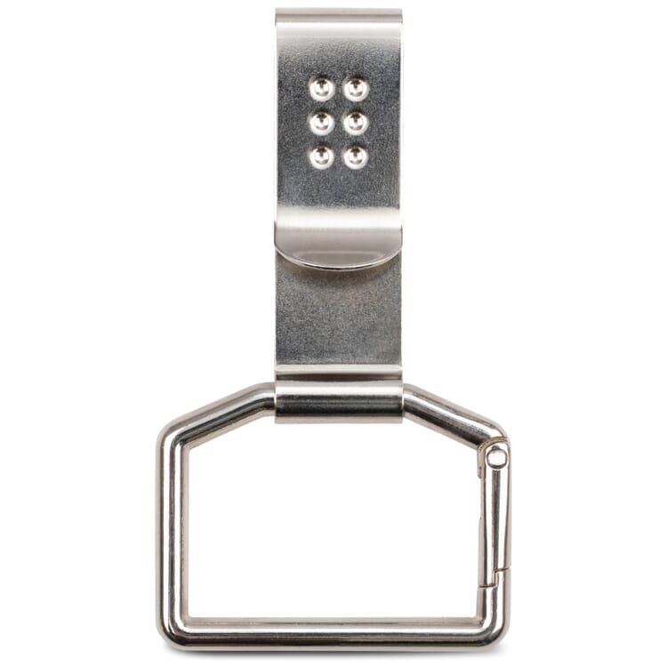 Mousqueton de ceinture 2