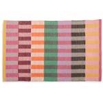 Alfombra de exterior interior multicolor Multicolor 70 × 140 cm