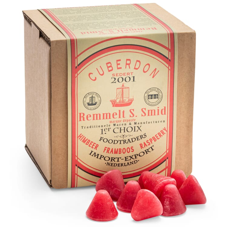 Chapeaux de framboises hollandais mous