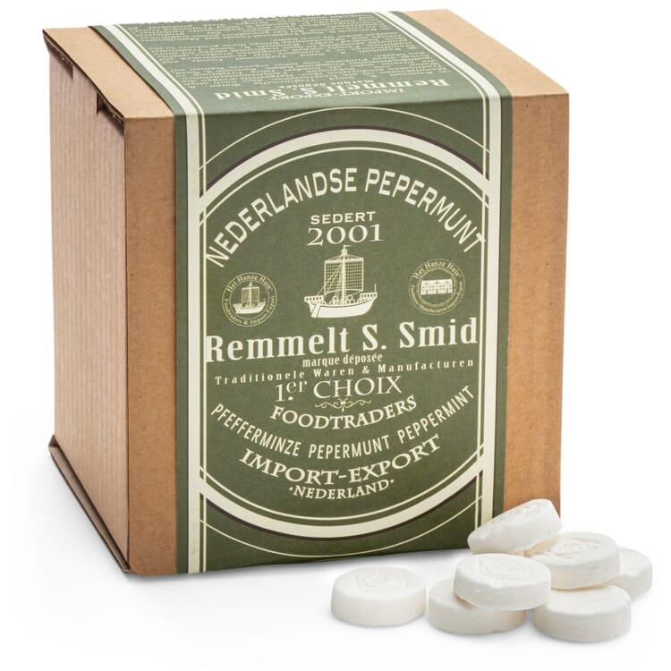 Pepermunt, 360 g blikje