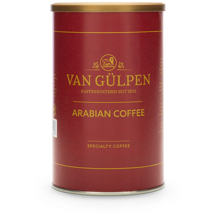 van Gülpen Arabian Coffee ground