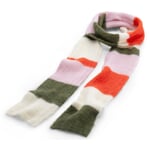 Bufanda estrecha, multicolor