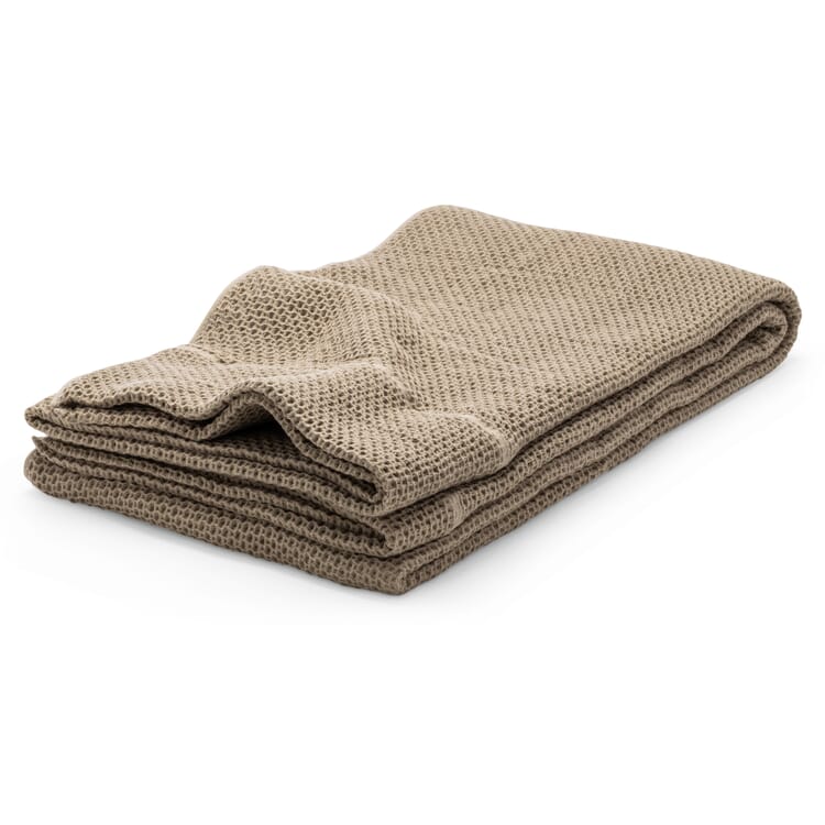 Couverture d'été japonaise, Gris olive