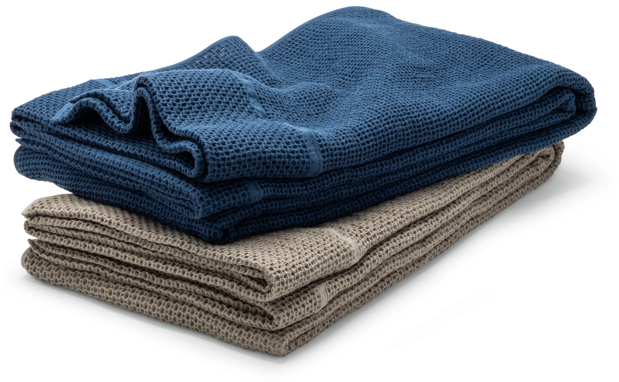 Japanese summer blanket, Azure | Manufactum