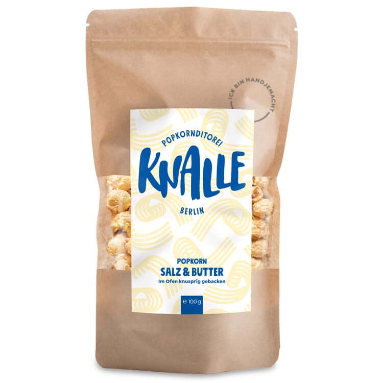 Popcorn Salz & Butter