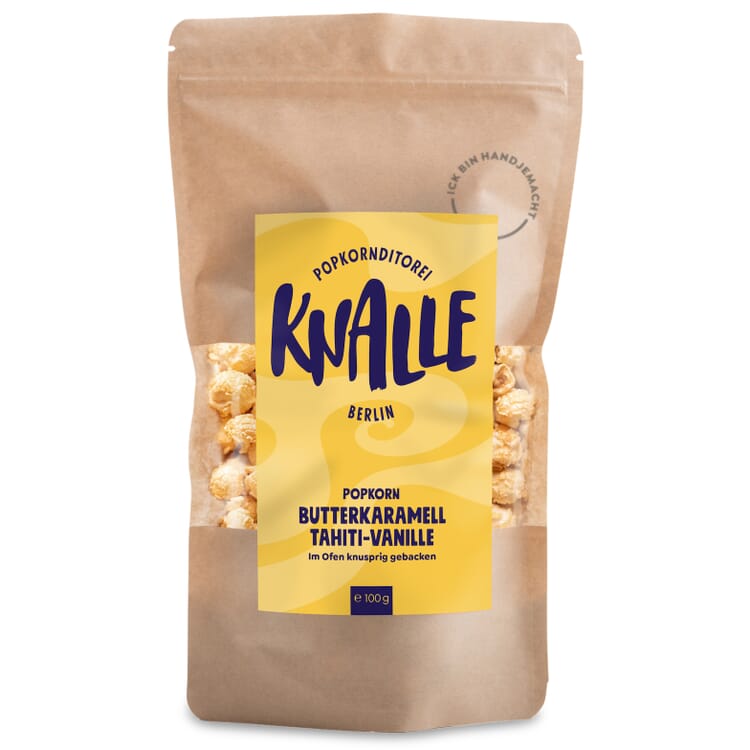 Popcorn Butterkaramell Tahiti-Vanille