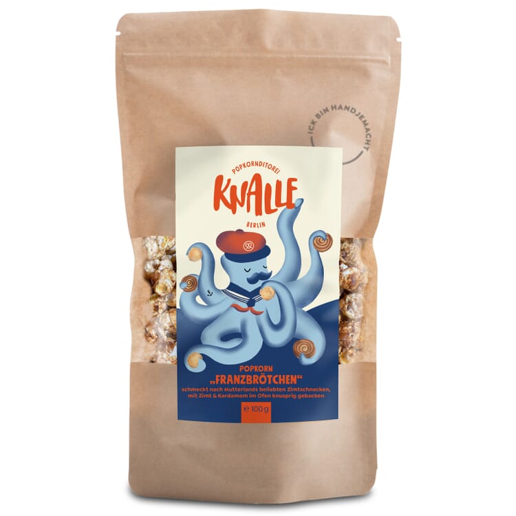 Popcorn Petit pain français