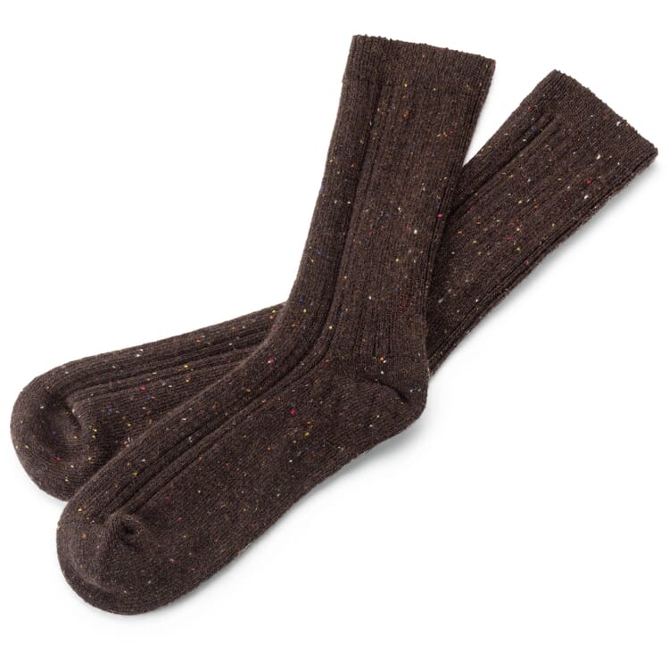 Chaussettes côtelées pour femmes