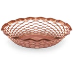 Franse broodmand rond Koperen kleuren