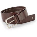 Cinture in pelle da uomo Marrone