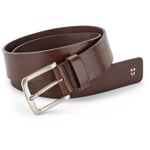 Ceintures en cuir pour homme Marron