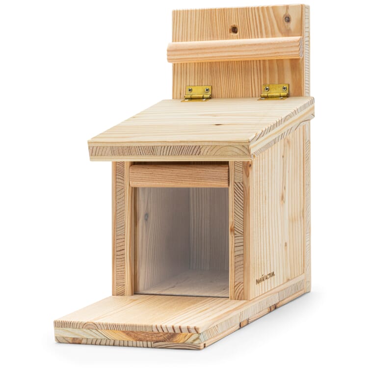 Eichhörnchen-Futterstation