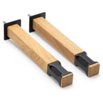 Twin Sticks bike wall mount