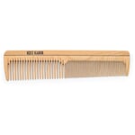 Peigne de coiffure en cerisier