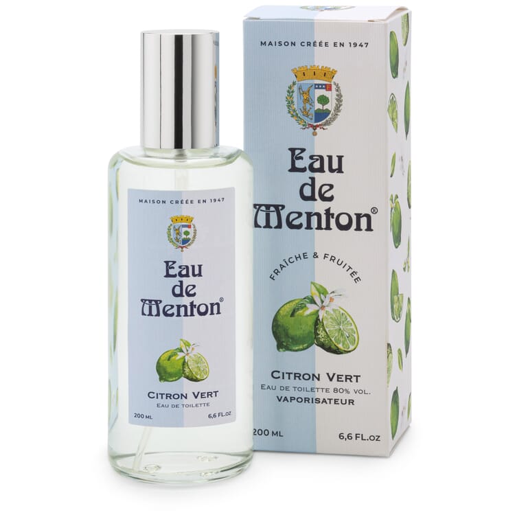 Eau de Menton Citron Vert