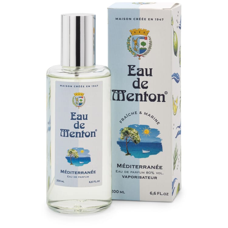 Eau de Menton Méditerranée