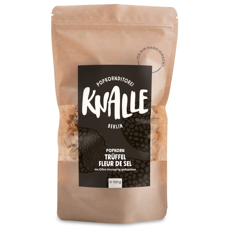 Truffes au pop-corn Fleur de Sel