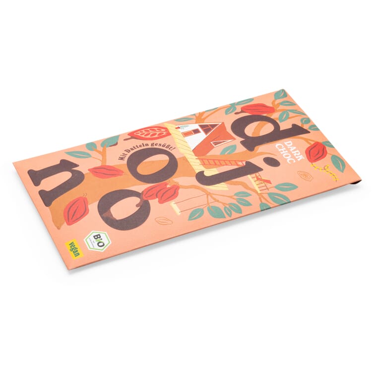 Bio- Dattelschokolade Dark Choc