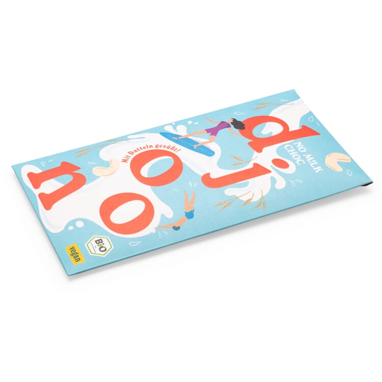 Dadelchocolade Geen melkchocolade