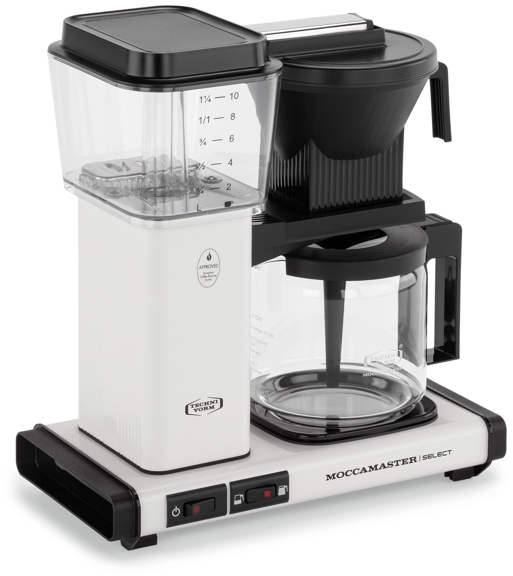 Moccamaster KBG Select, White | Manufactum