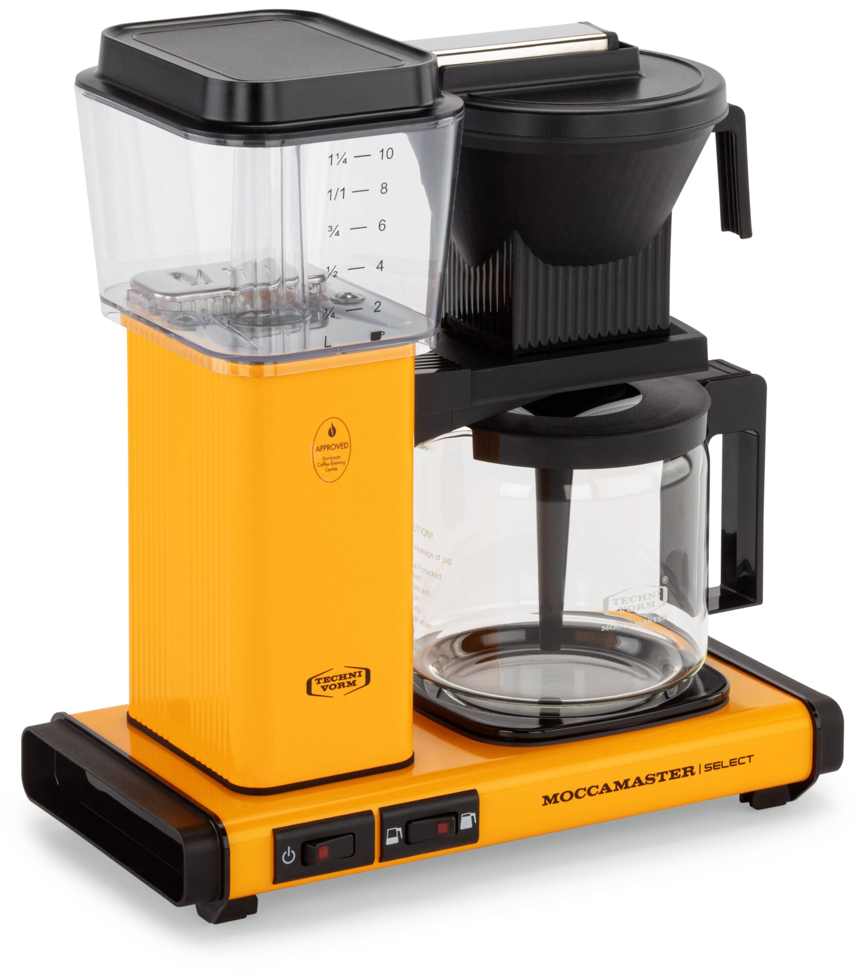 Moccamaster KBG Select, Yellow | Manufactum