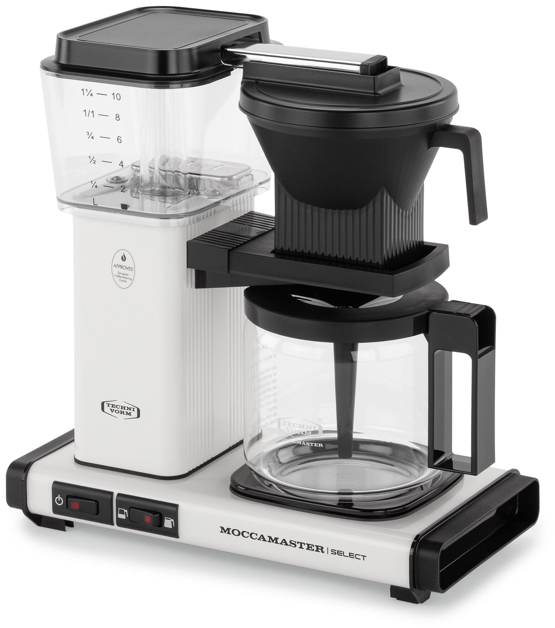 Moccamaster KBG Select, White | Manufactum
