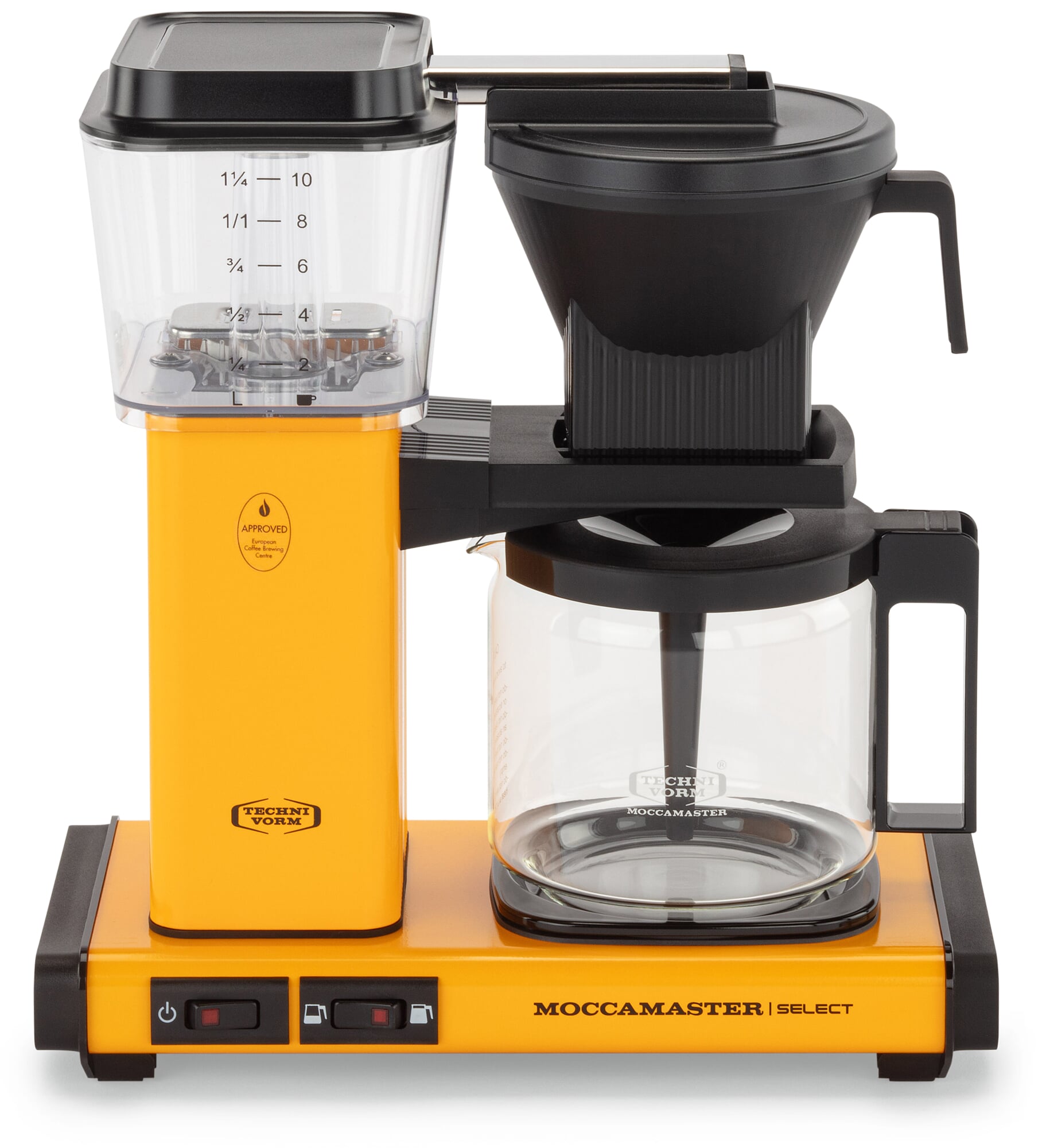 Moccamaster KBG Select, Yellow | Manufactum