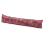 Rotolo antispiffero in lana vergine Rosso