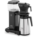 Moccamaster KBGT met thermoskan Zwart