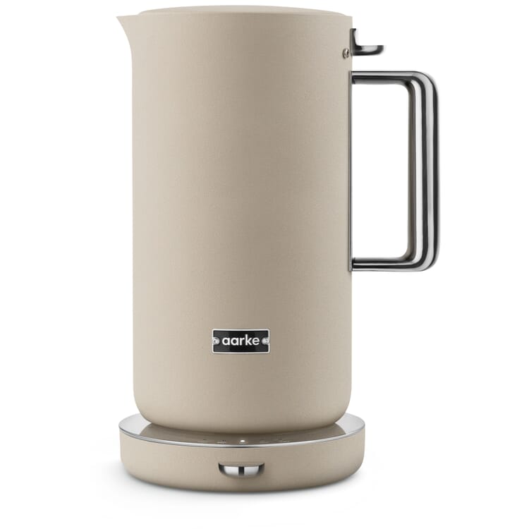 Waterkoker, Zand