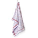 Dry pearl tea towel twisted half linen Colorful