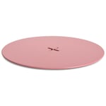 Candle plate Big Pop Light pink RAL 3015