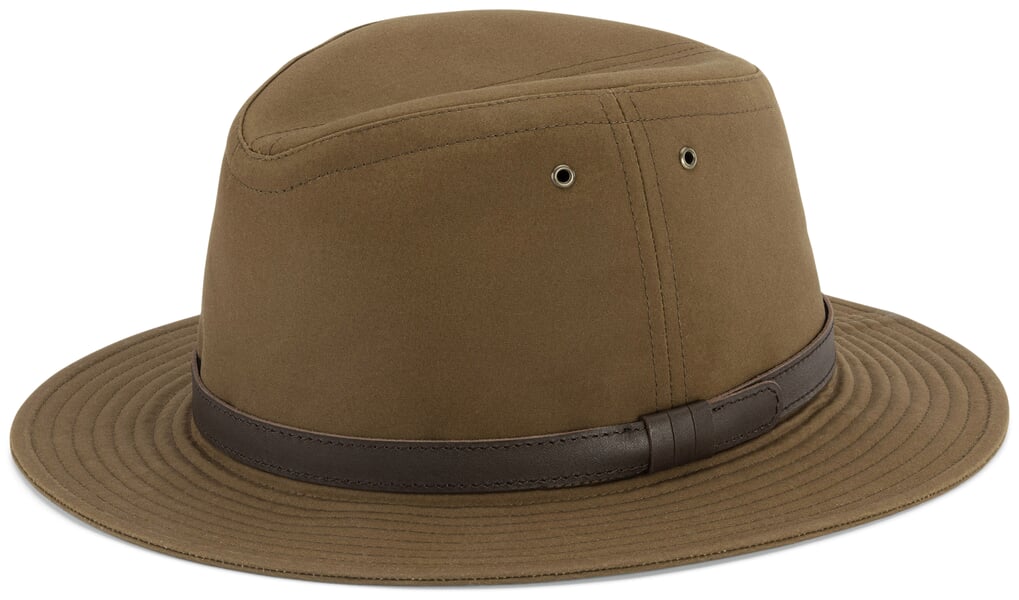Men's Waxed Outdoor Hat Oliv