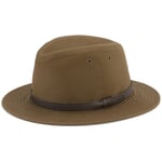 Vokset outdoor-hat til herre Oliv