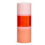 Pillar candle Pause
