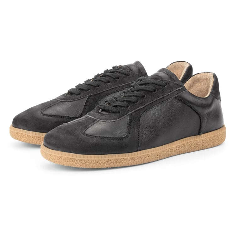 Baskets pour homme en cuir nubuck