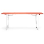 Table et banc BTB Plateau RAL 2002 Orangé sang