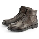 Herrestøvler med antik finish Brown