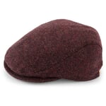 Bonnet de laine pour homme Rouge et noir