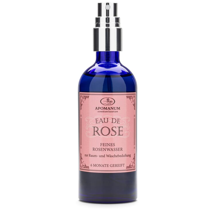 Room and laundry fragrance, Rose water