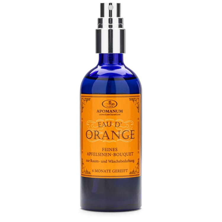 Fragancia para habitaciones y lavandería, Agua de naranja