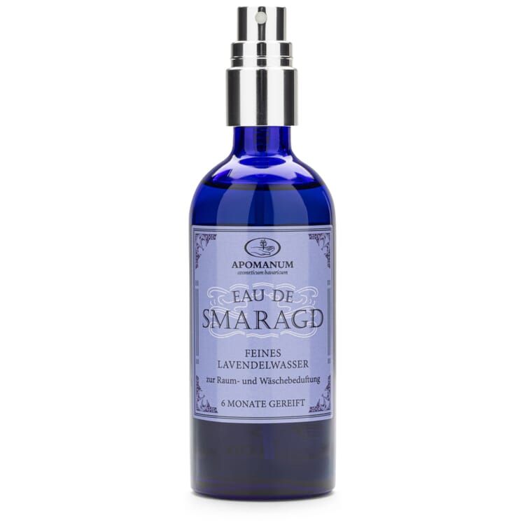 Parfum d'ambiance et de linge, Eau de lavande