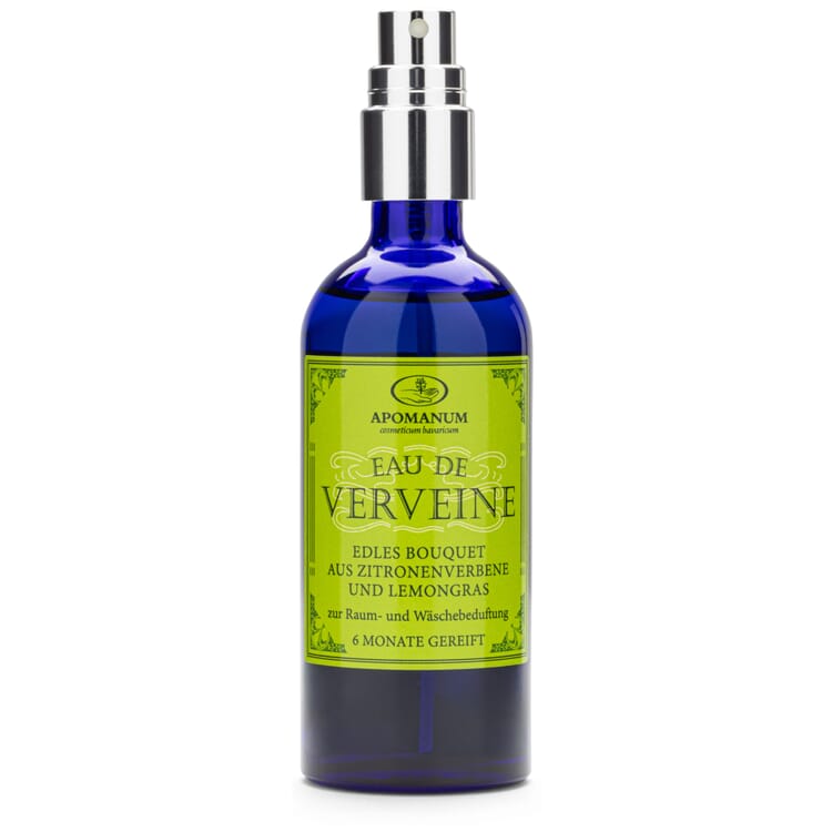 Parfum d'ambiance et de linge, Eau de verveine citronnée et de lemongrass