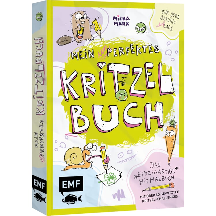 Mein (un)perfektes Kritzelbuch