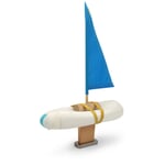 Bausatz Flaschenboot 2.0 Blau