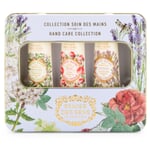 Gavesæt med håndcremer Lavendel Verbena Rose