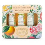 Geschenkset Handcremes Geranie Jasmin Orangenblüte