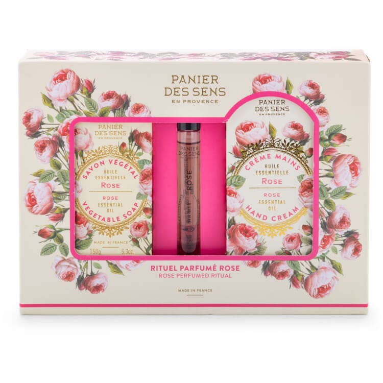 Set de regalo, Rosa