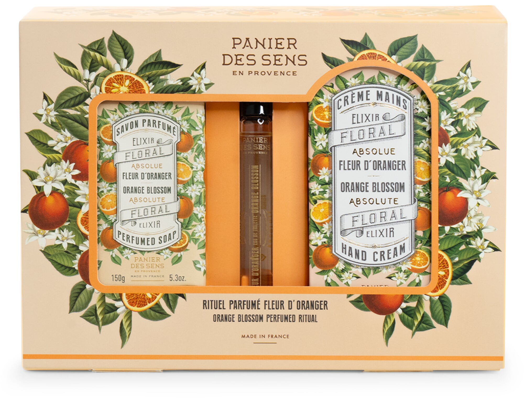 Gift set, Orange blossom | Manufactum
