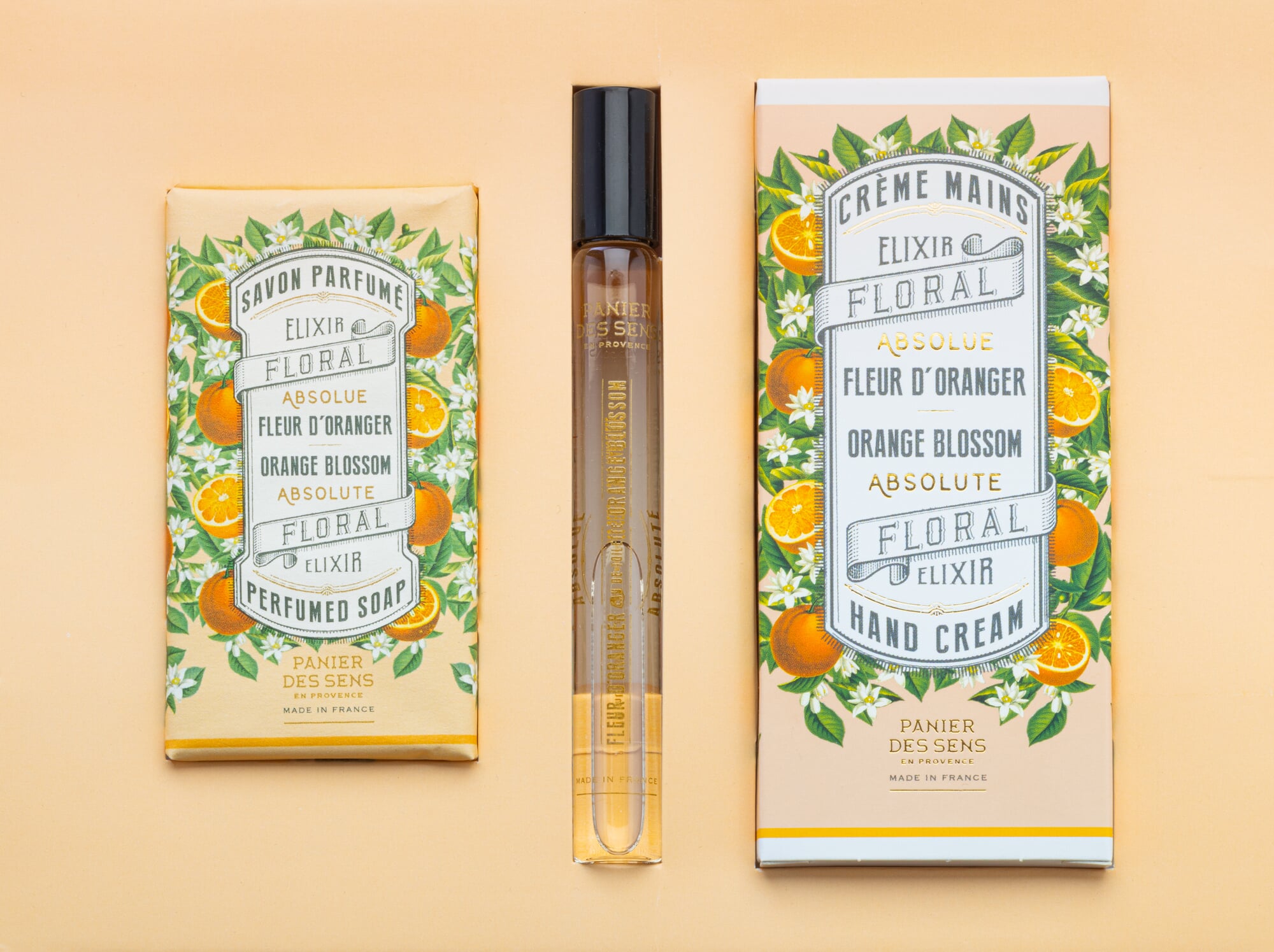 Gift set, Orange blossom | Manufactum